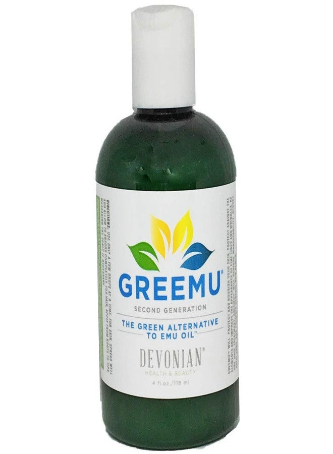 مرطب GREEMU - البديل الأخضر لزيت الإيمو 4 أونصات - Image 1